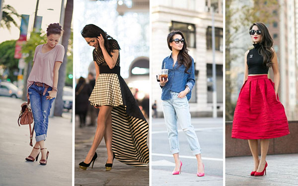 Три правила, которые помогут стильно одеться миниатюрным девушкам