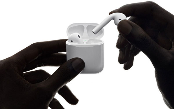 Звук без границ: беспроводные наушники Apple AirPods