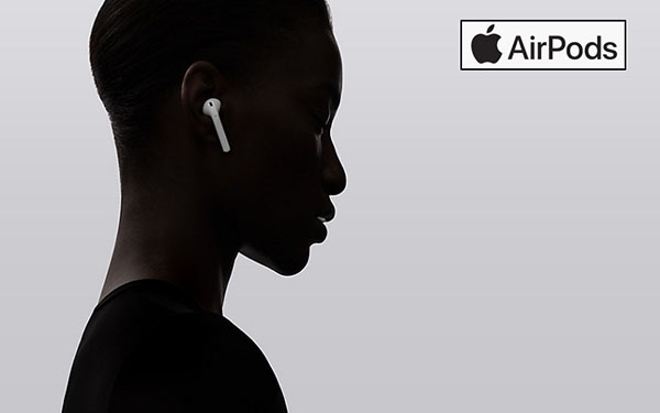 Звук без границ: беспроводные наушники Apple AirPods