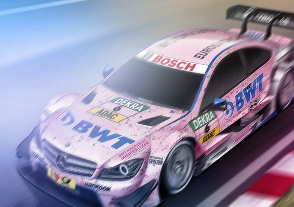 BWT представляет два автомобиля Mercedes-AMG на гонках DTM