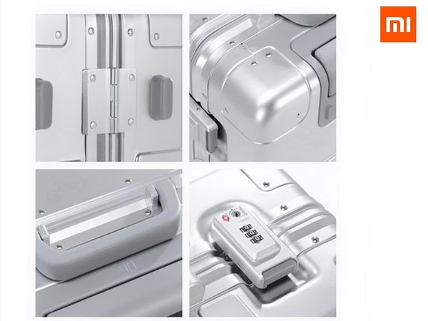 Безопасная поездка: «интеллектуальный» чемодан Xiaomi Smart Suitcase