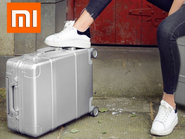 Безопасная поездка: «интеллектуальный» чемодан Xiaomi Smart Suitcase