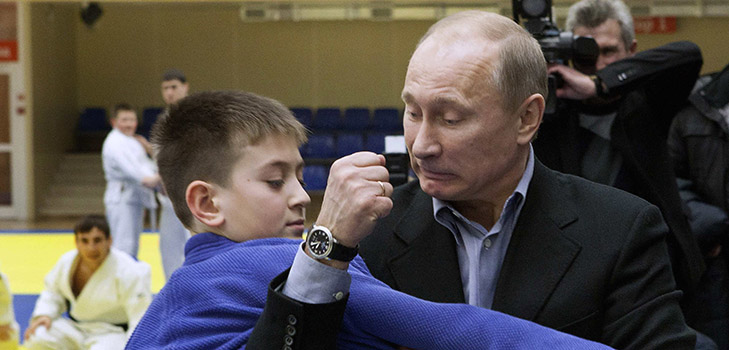 Сколько Детей У Президента Путина Фото