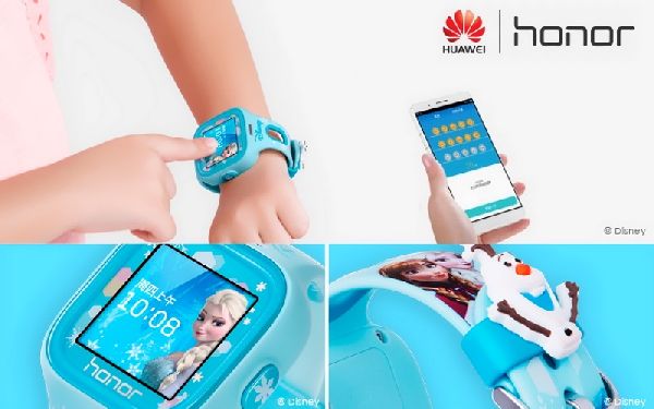 Подарок первокласснику: детские смарт-часы Huawei Honor Xiao K