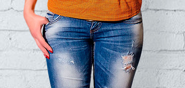 Как сделать джинсы с потертостями или рваные джинсы самостоятельно