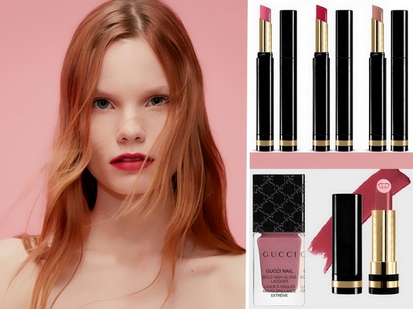 Этот загадочный розовый: коллекция макияжа Gucci Beauty F/ W 2016