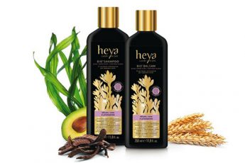 Новинки Heya Luxury для красивых и упругих локонов