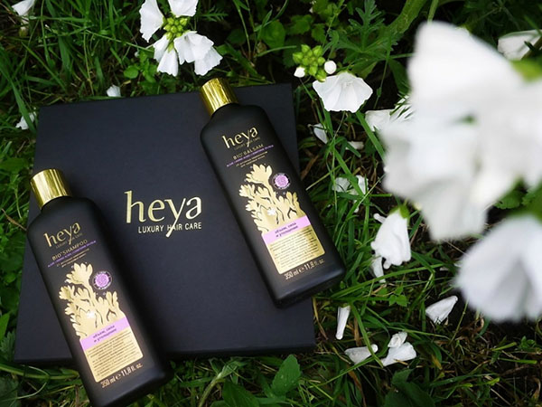 Новинки Heya Luxury для красивых и упругих локонов