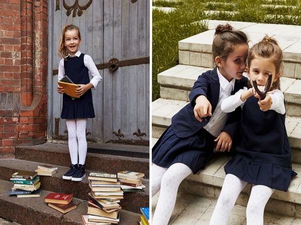 Для юных и модных: школьная коллекция H&M Mini Back to School
