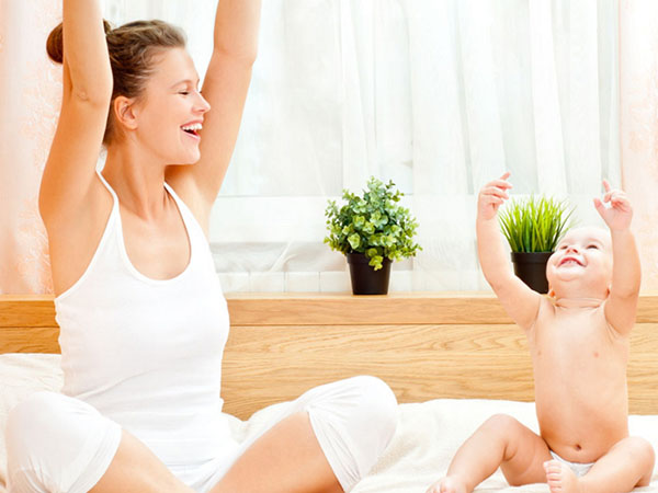 Игровая йога: три полезных упражнения для малыша
