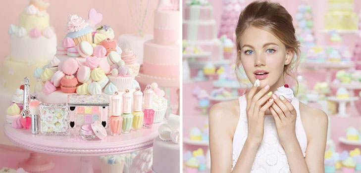Бьюти-десерт: весенняя коллекция макияжа Jill Stuart Sweets Couture