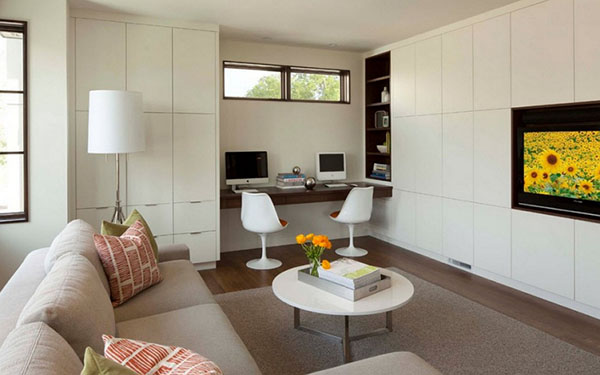 Как создать рабочую зону в квартире: советы стилистов