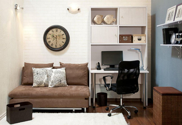 Как создать рабочую зону в квартире: советы стилистов