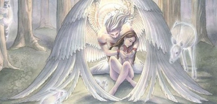 Как установить контакт со своим ангелом-хранителем