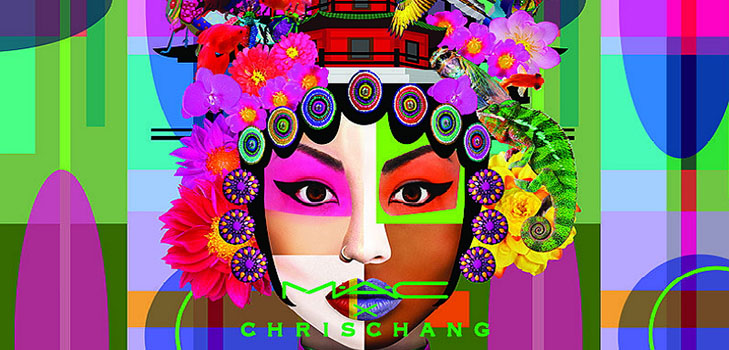 Театр цвета: коллекция макияжа M.A.C & Chris Chang