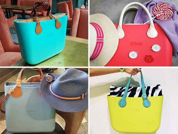 Сам себе дизайнер: коллекция сумок-«конструкторов» O bag Summer 2016