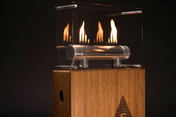 Магия огня: колонка-камин Fireside Audiobox