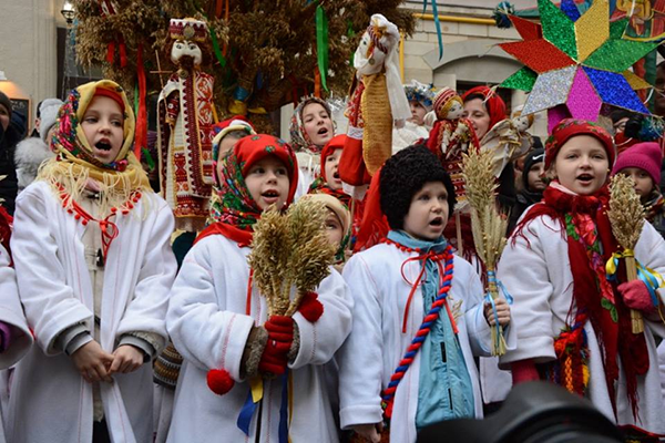 Українські колядки на Різдво 2017 – народні, дитячі, тексти та слова