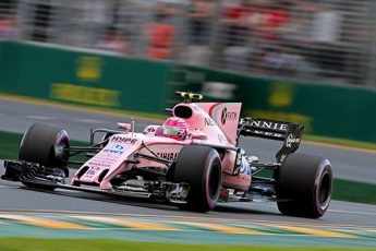 Красота в розовых тонах: BWT и команда Формулы-1 Sahara Force India