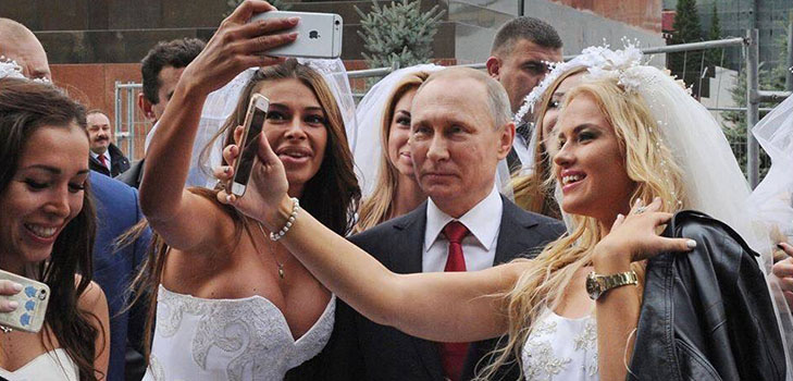 Свадьба на Валааме и совместная личная жизнь Путина и Кабаевой
