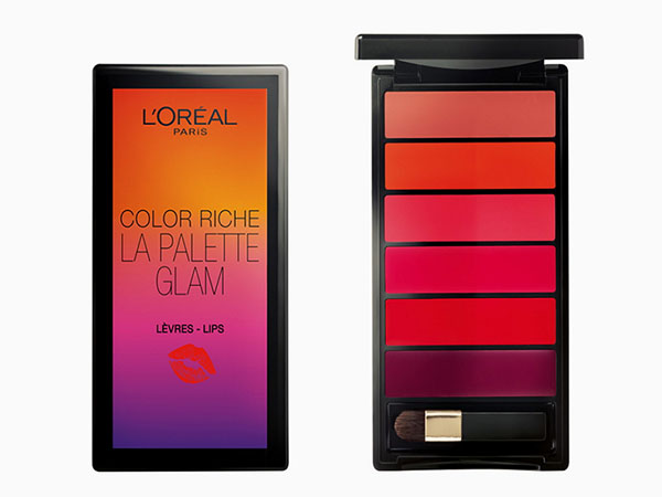 Радуга летнего заката в эксклюзивной линейке L'Oréal La Palette Glam