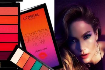 Радуга летнего заката в эксклюзивной линейке L'Oréal La Palette Glam