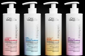 Новинки ко-вошинга: линейка L’Oreal Professionnel Gentle Cleansing