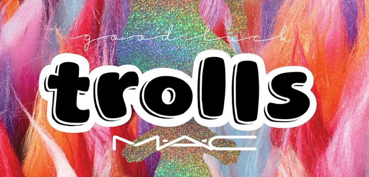 Гламурный тролль: декоративная коллекция MAC Good Luck Trolls