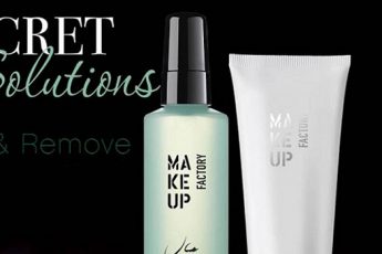 Идеальное очищение: серия Make up Factory Secret Solutions