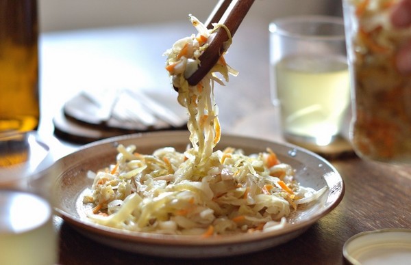 Быстрая маринованная капуста "Хорошая закусочка" – кулинарный рецепт