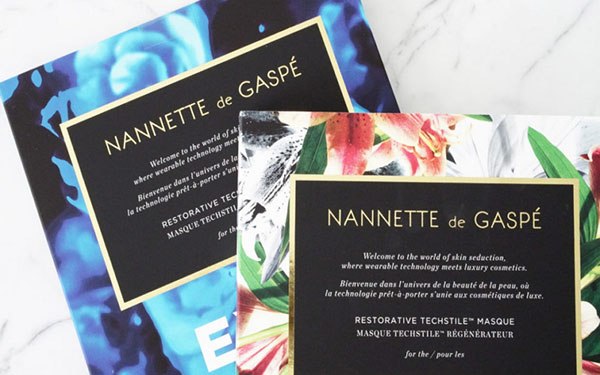 Красота за пятнадцать минут: сухие маски Nannette de Gaspe