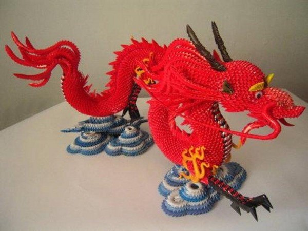 Модульное оригами - Скорпион