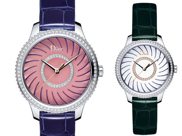 Магия высокой моды: новинки в коллекции ювелирных часов Dior VIII