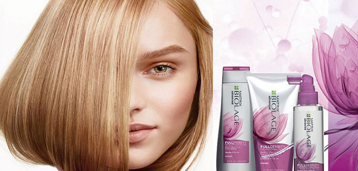 Ноу-хау для безжизненных волос: новинки Matrix Full Density