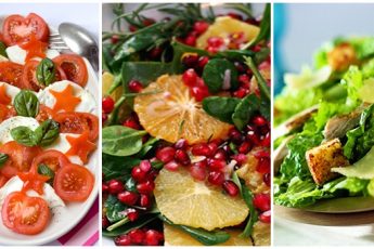 Новогодние салаты – рецепты простые, недорогие и вкусные на Новый год 2017 Петуха с фото