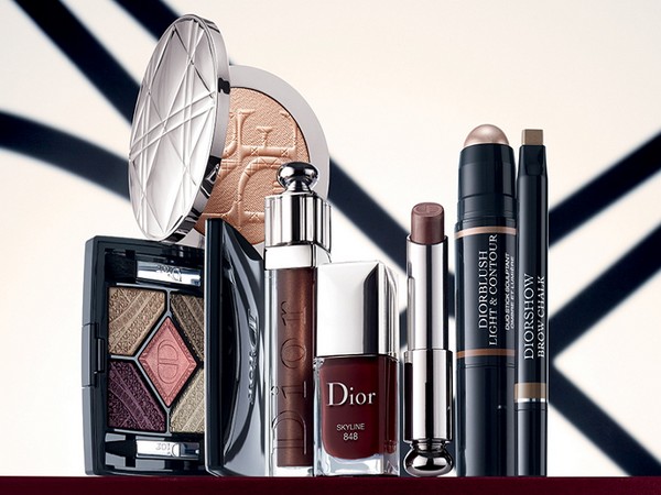 Французский шик: осенняя коллекция макияжа Dior Skyline