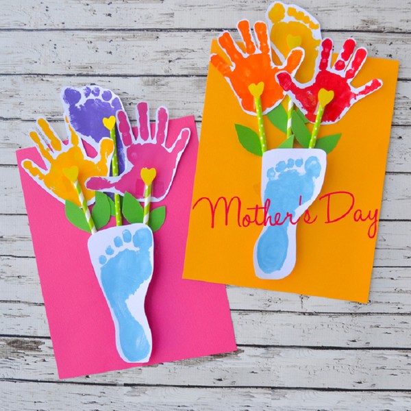 Открытка на День матери своими руками, мастер-классы с фото для детского сада и 1–3 классов
