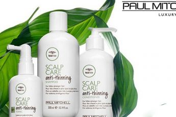 Сила волос от корней до кончиков: серия Paul Mitchell Tea Tree Scalp Care