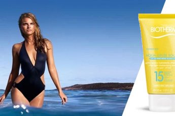 Пляжная линия Biotherm Aqua-Gelée Solaire для бархатистой кожи