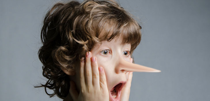 Почему ребенок лжет: три ошибки родителей