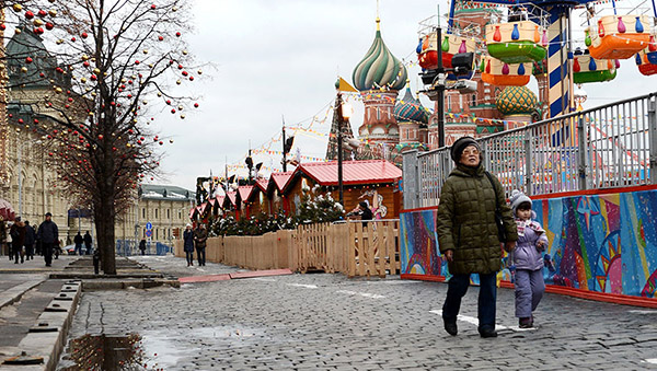 Погода в Москве на декабрь 2016 и Новый год – самый точный прогноз от Гидрометцентра для Москвы и Московской области