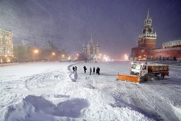 Погода в Москве на февраль 2017 года