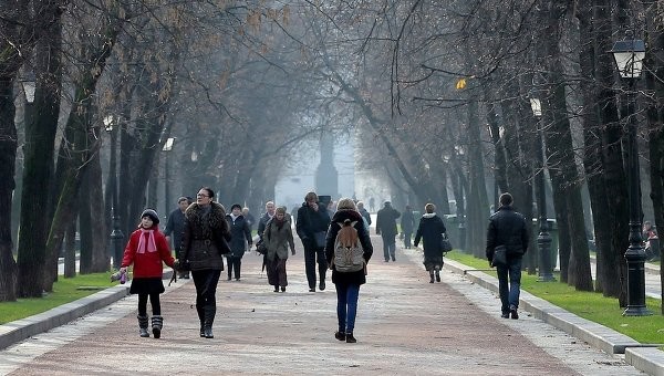Погода в Москве, ноябрь 2016 года — самый точный прогноз от Гидрометцентра для столицы и Московской области