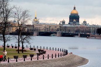 Погода в Санкт-Петербурге в феврале 2017