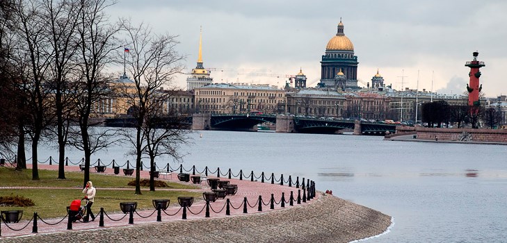 Погода в Санкт-Петербурге в феврале 2017