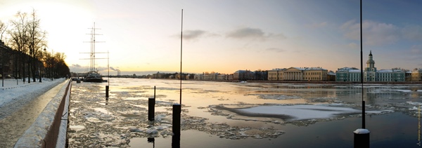 Погода в Санкт-Петербурге в феврале 2017