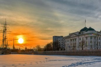 Погода в Петербурге – март 2017