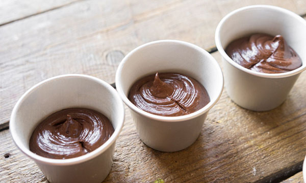 Простой рецепт: праздничные шоколадные кексы с ганашем