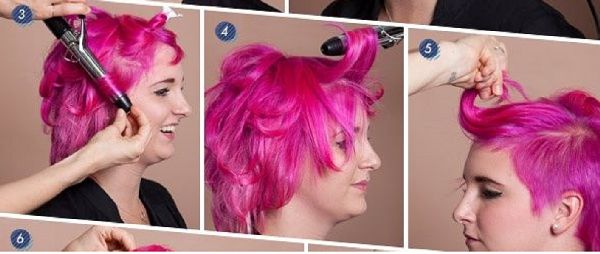 Прическа на Новый 2017 год Огненного Петуха своими руками – модные идеи для коротких, средних, длинных волос, фото