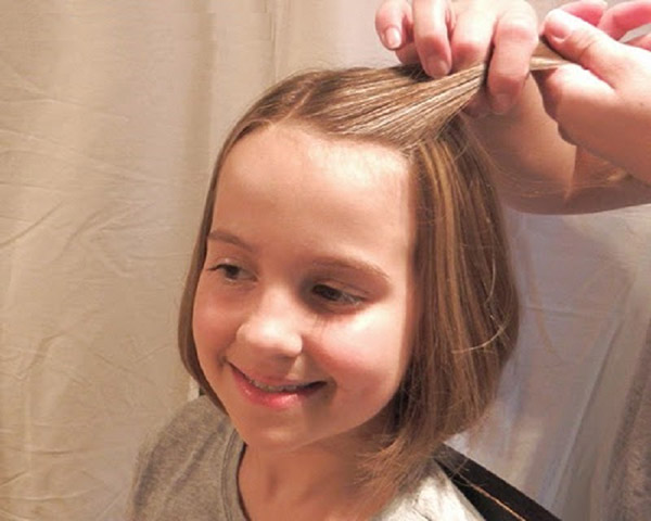 Прически для девочек своими руками на Новый 2017 год Петуха – идеи для коротких, средних и длинных волос, пошаговые фото и видео